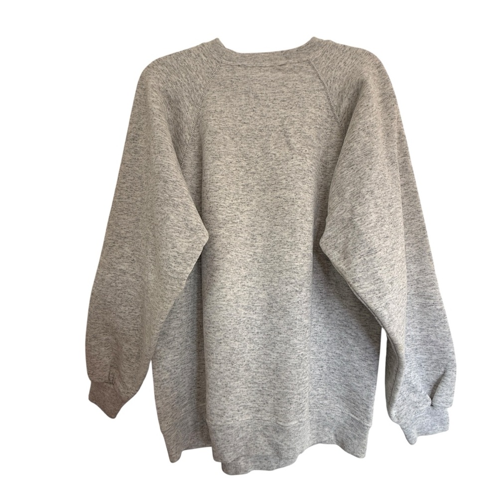 Gray Cotton 90s Vintage Whatsamatta U Bullwinkle Sweatshirt Men’s Large - Picture 4 of 10